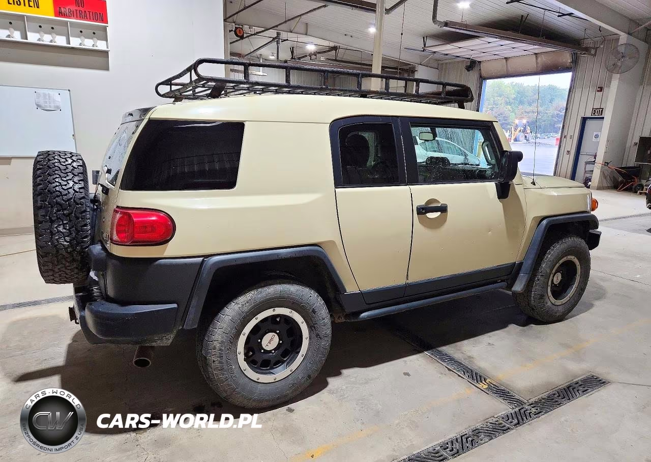 2010 Toyota Fj Cruiser Base VIN:JTEBU4BF0AK077975 - 3