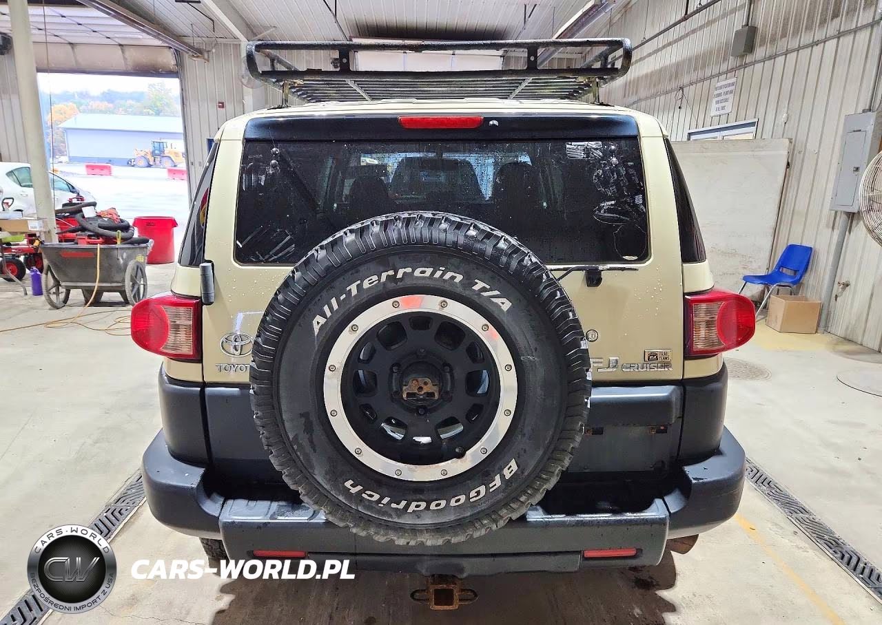 2010 Toyota Fj Cruiser Base VIN:JTEBU4BF0AK077975 - 6