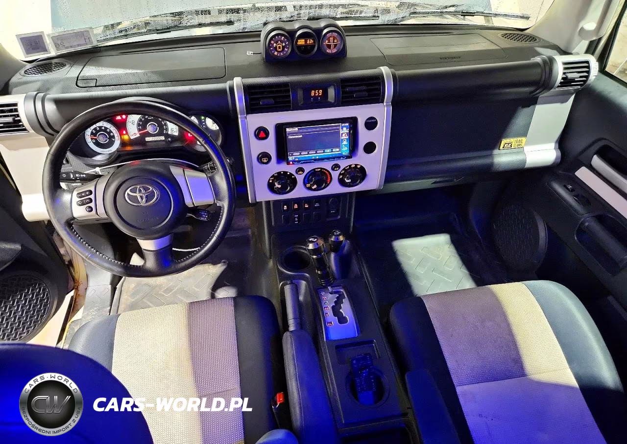 2010 Toyota Fj Cruiser Base VIN:JTEBU4BF0AK077975 - 8