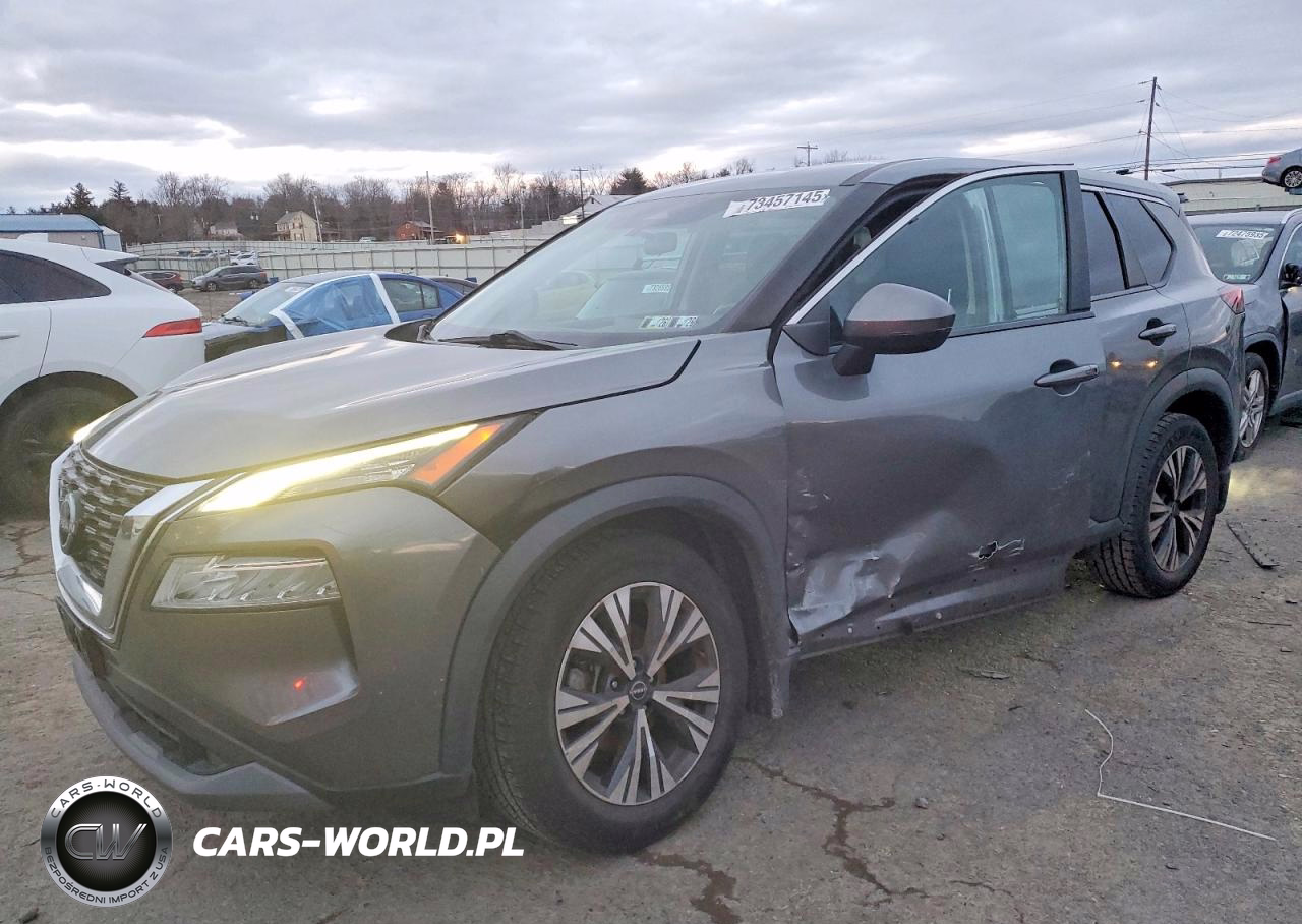 2022 Nissan Rogue Sv