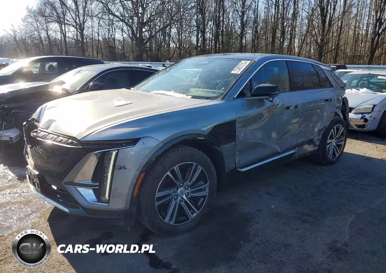 2025 Cadillac Lyriq Luxury