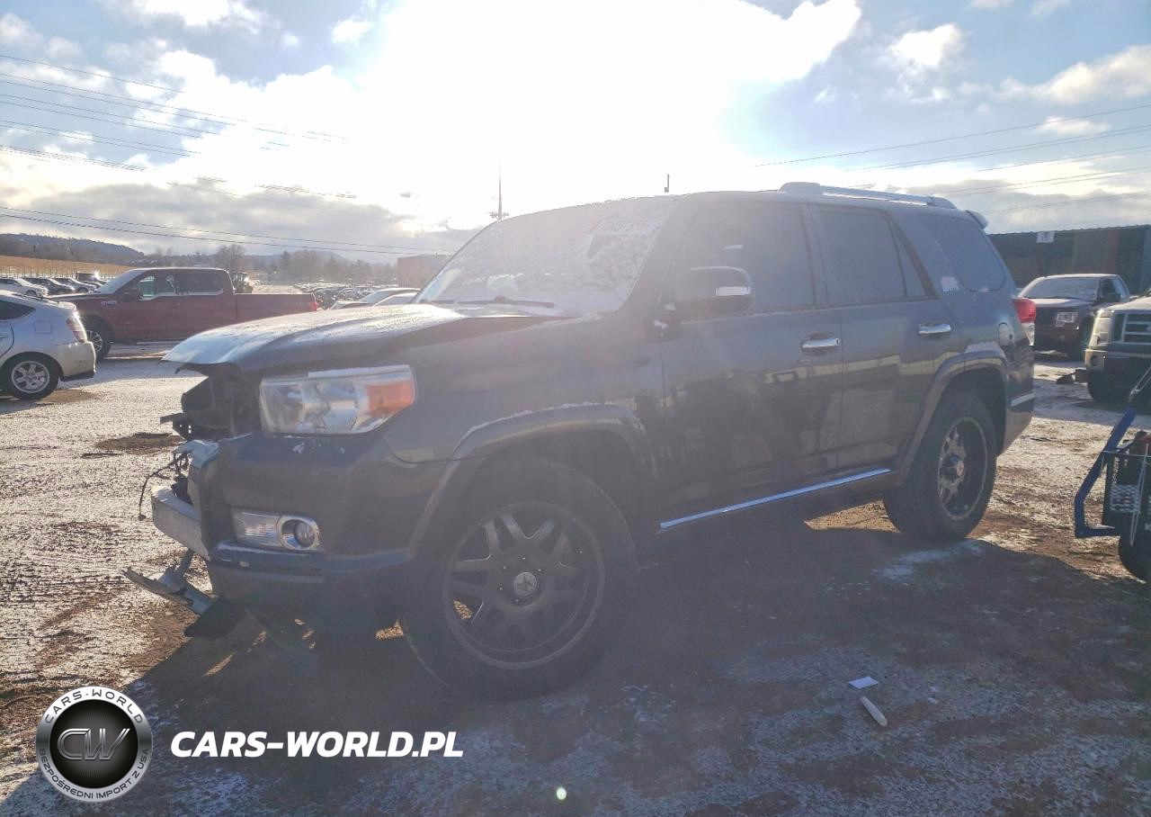 2013 Toyota 4Runner Sr5