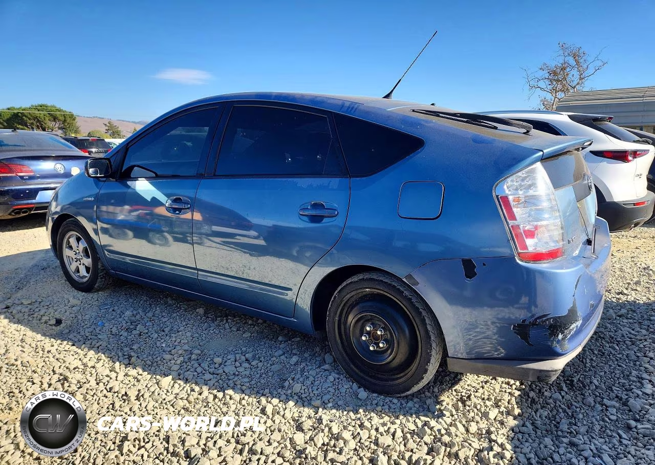 2007 Toyota Prius Base VIN:JTDKB20UX77657214 - 2
