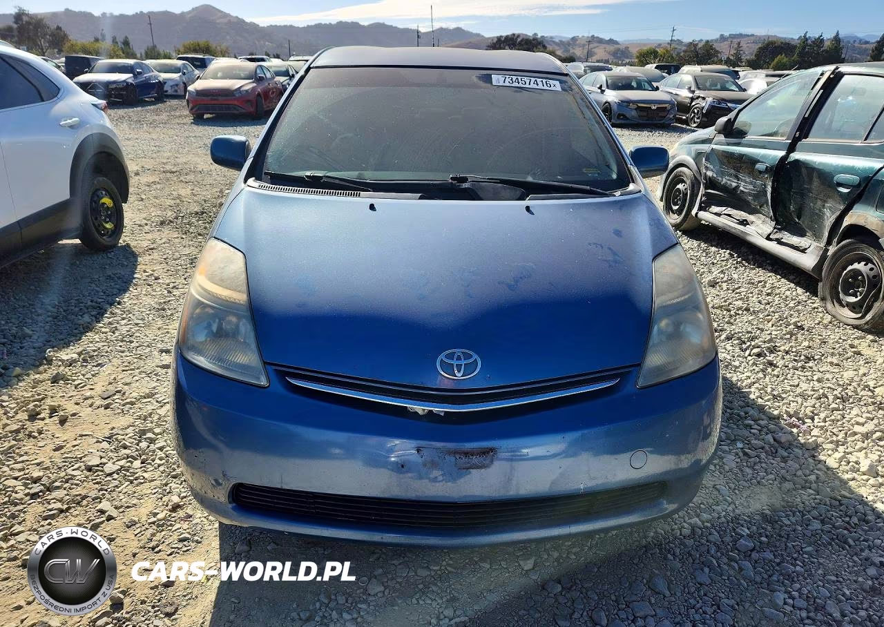 2007 Toyota Prius Base VIN:JTDKB20UX77657214 - 5