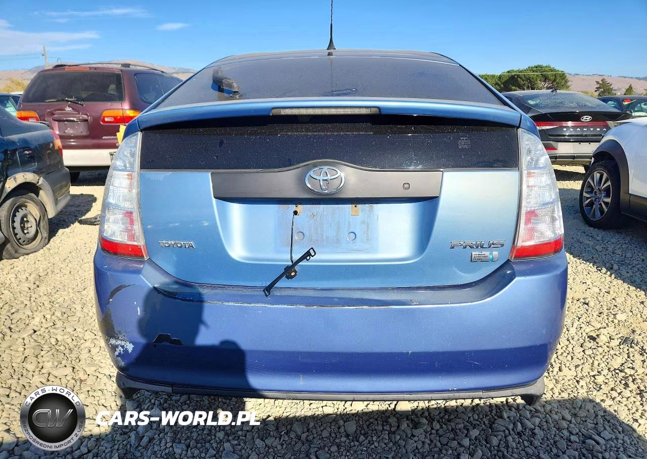 2007 Toyota Prius Base VIN:JTDKB20UX77657214 - 6