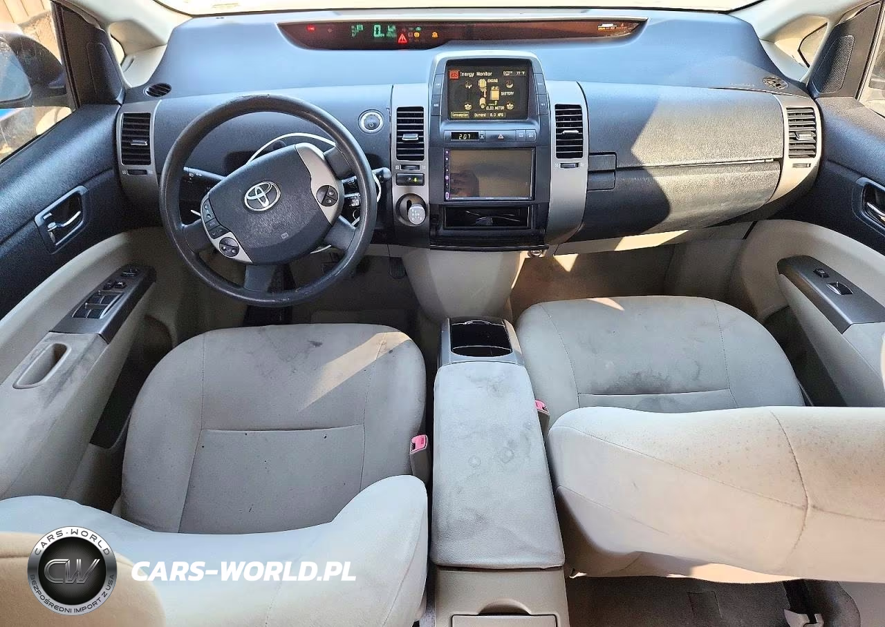 2007 Toyota Prius Base VIN:JTDKB20UX77657214 - 8