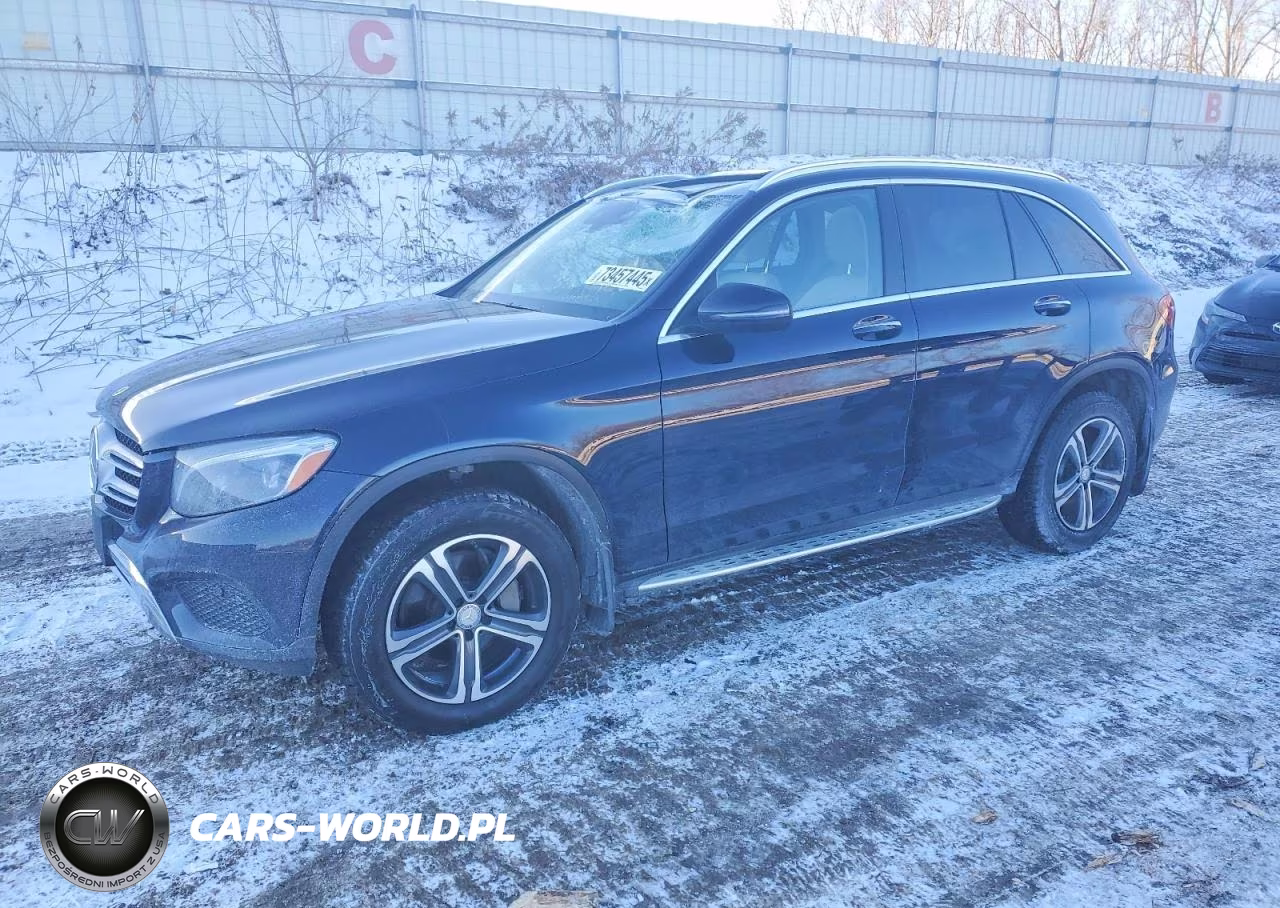 2019 Mercedes-Benz Glc 300 4Matic
