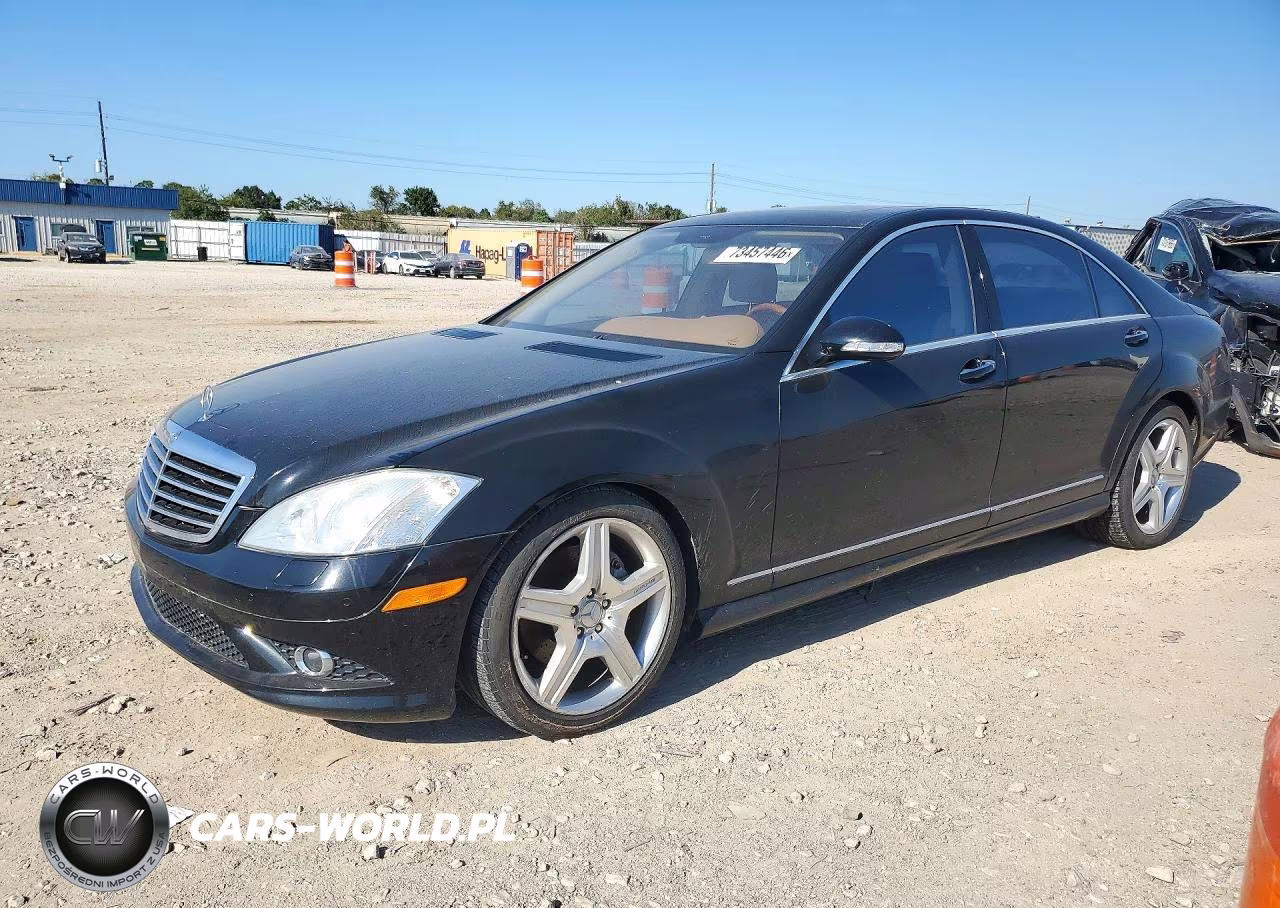 2009 Mercedes-Benz S 550