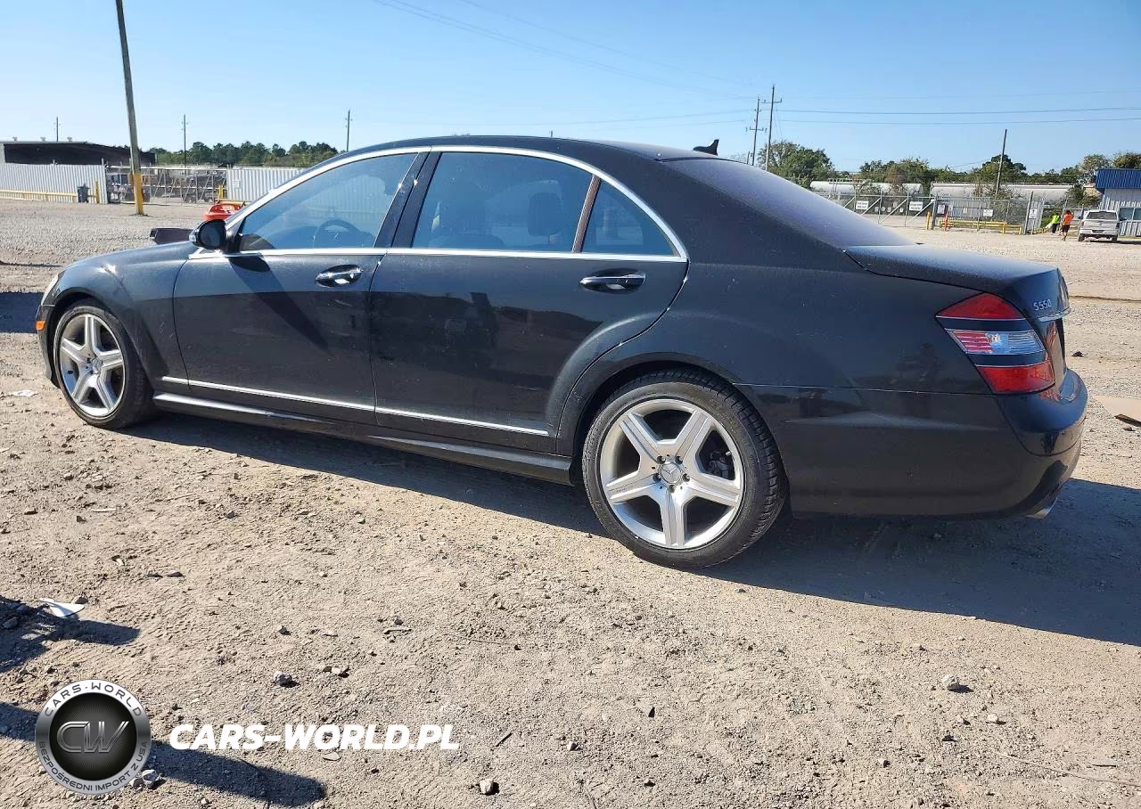2009 Mercedes-Benz S 550 VIN:WDDNG71X09A283373 - 2