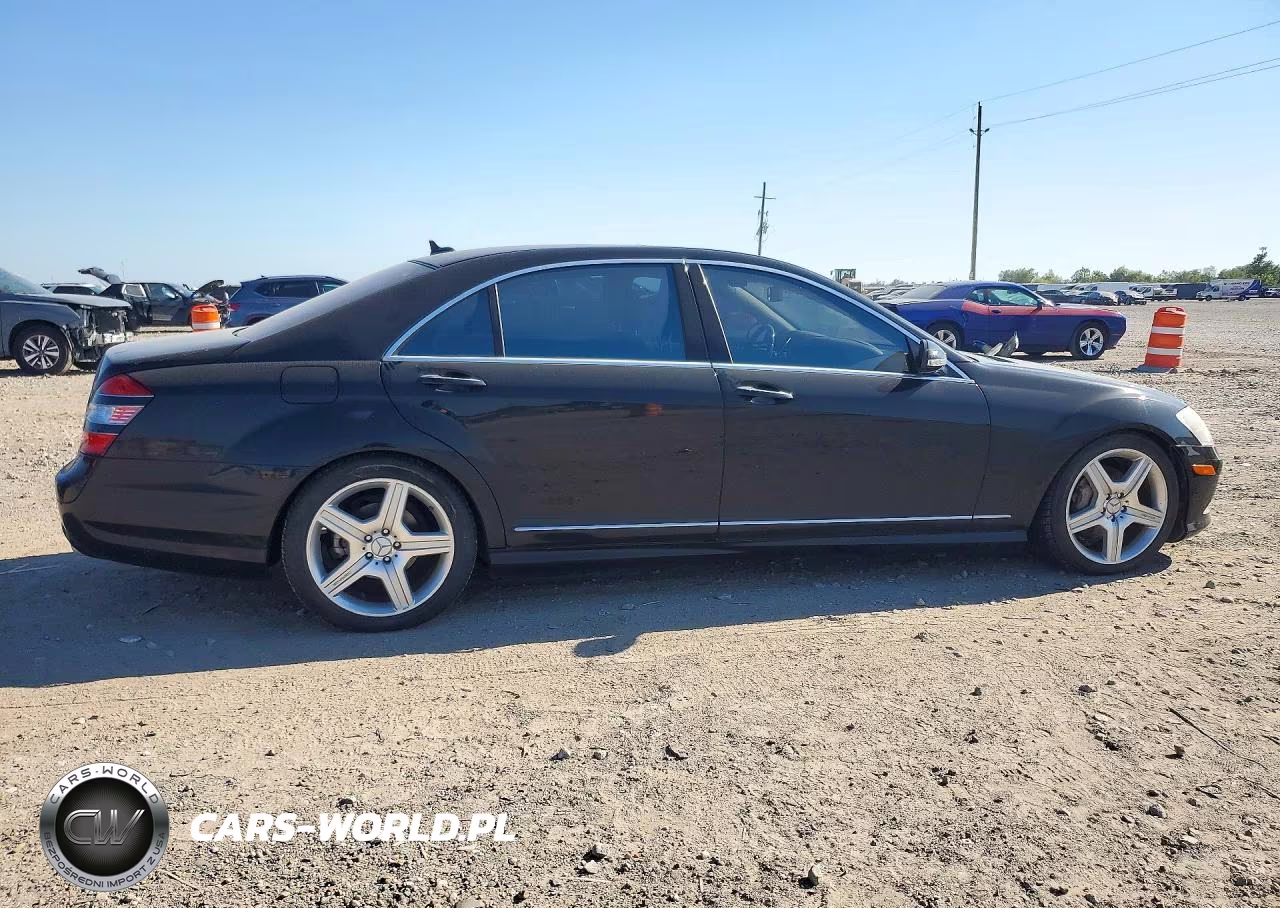 2009 Mercedes-Benz S 550 VIN:WDDNG71X09A283373 - 3