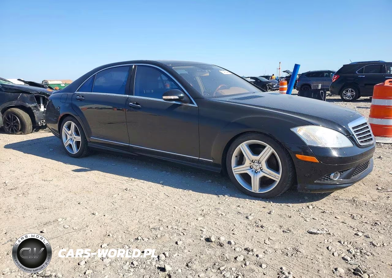 2009 Mercedes-Benz S 550 VIN:WDDNG71X09A283373 - 4