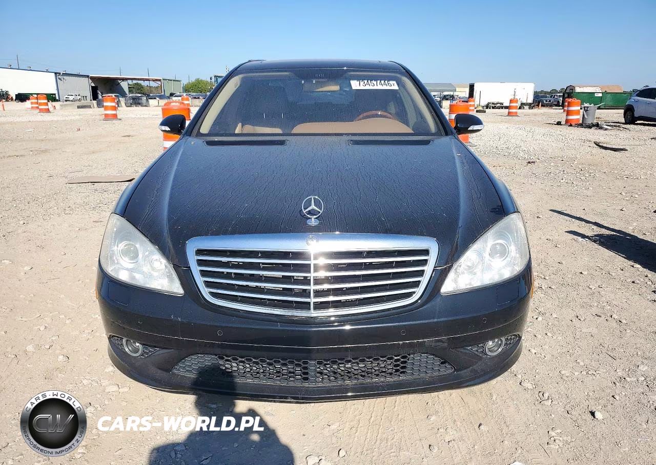 2009 Mercedes-Benz S 550 VIN:WDDNG71X09A283373 - 5
