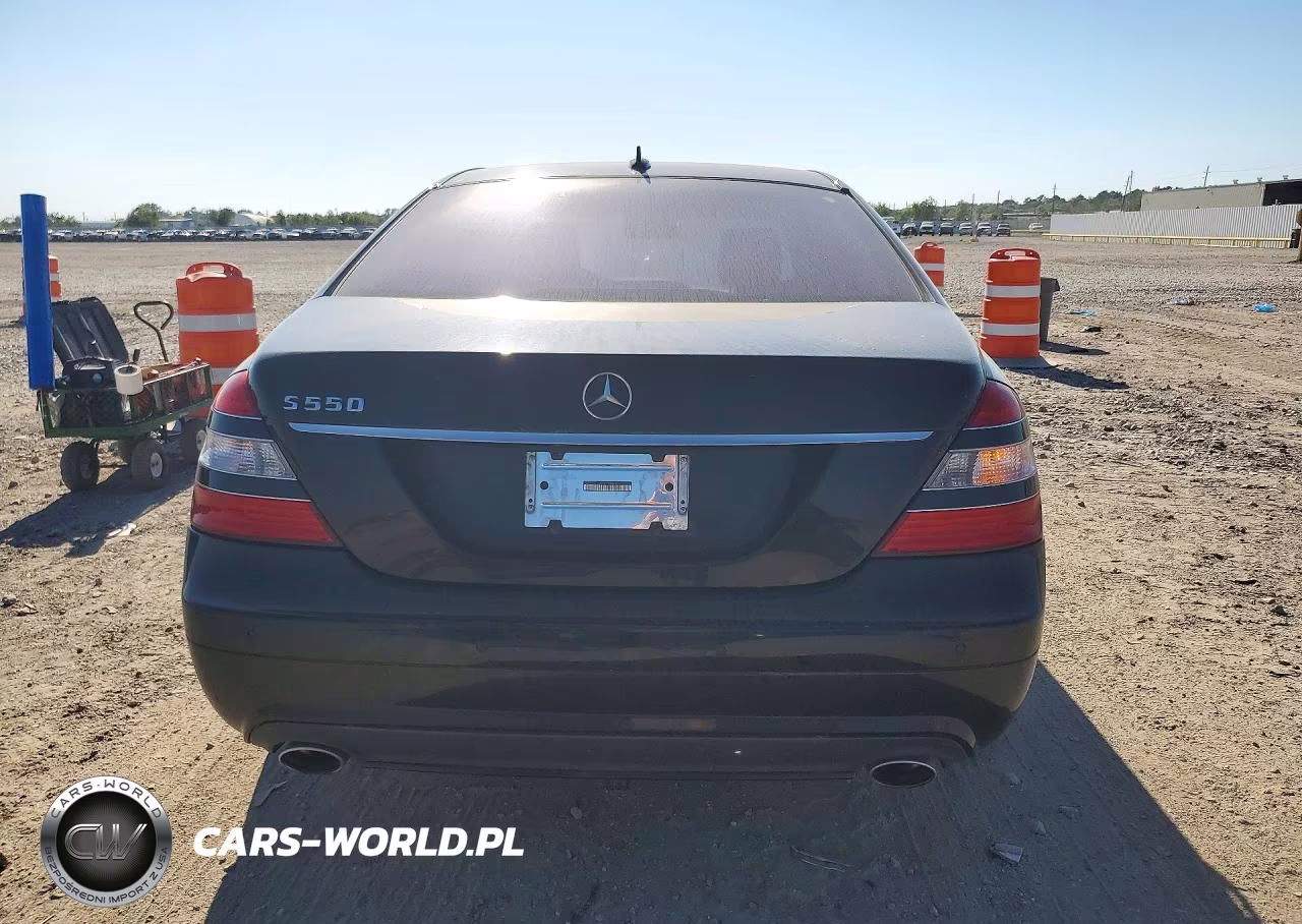 2009 Mercedes-Benz S 550 VIN:WDDNG71X09A283373 - 6