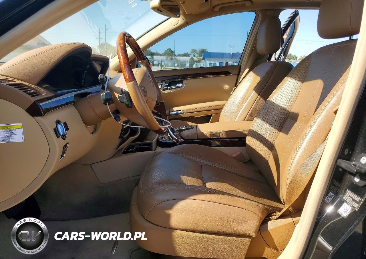2009 Mercedes-Benz S 550 VIN:WDDNG71X09A283373 - 7