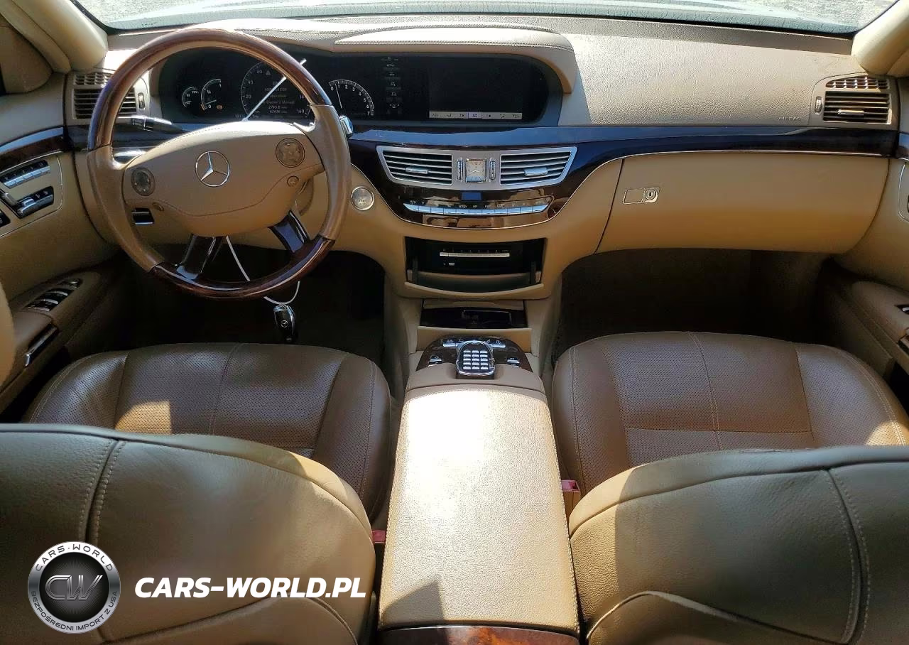 2009 Mercedes-Benz S 550 VIN:WDDNG71X09A283373 - 8