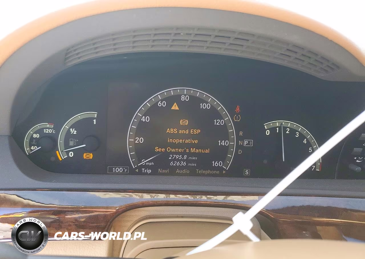 2009 Mercedes-Benz S 550 VIN:WDDNG71X09A283373 - 9