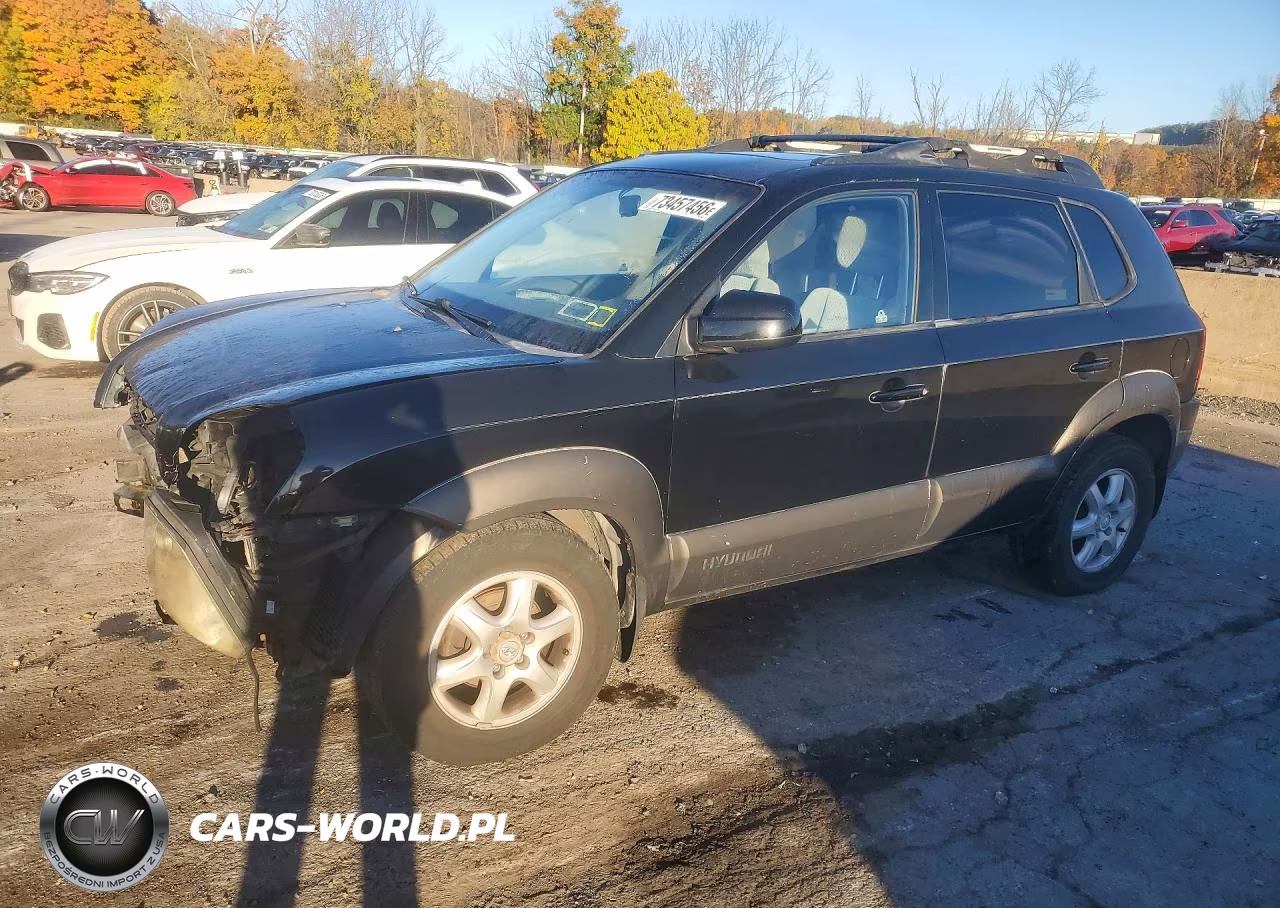 2005 Hyundai Tucson Gls