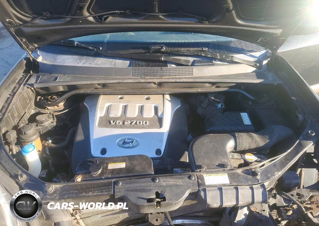 2005 Hyundai Tucson Gls VIN:KM8JN72D15U066485 - 12
