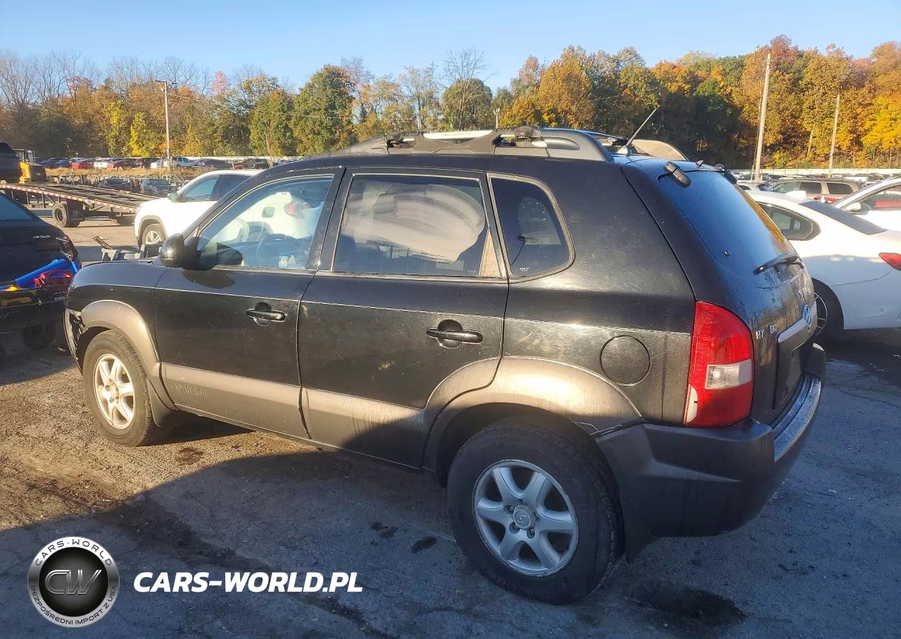 2005 Hyundai Tucson Gls VIN:KM8JN72D15U066485 - 2