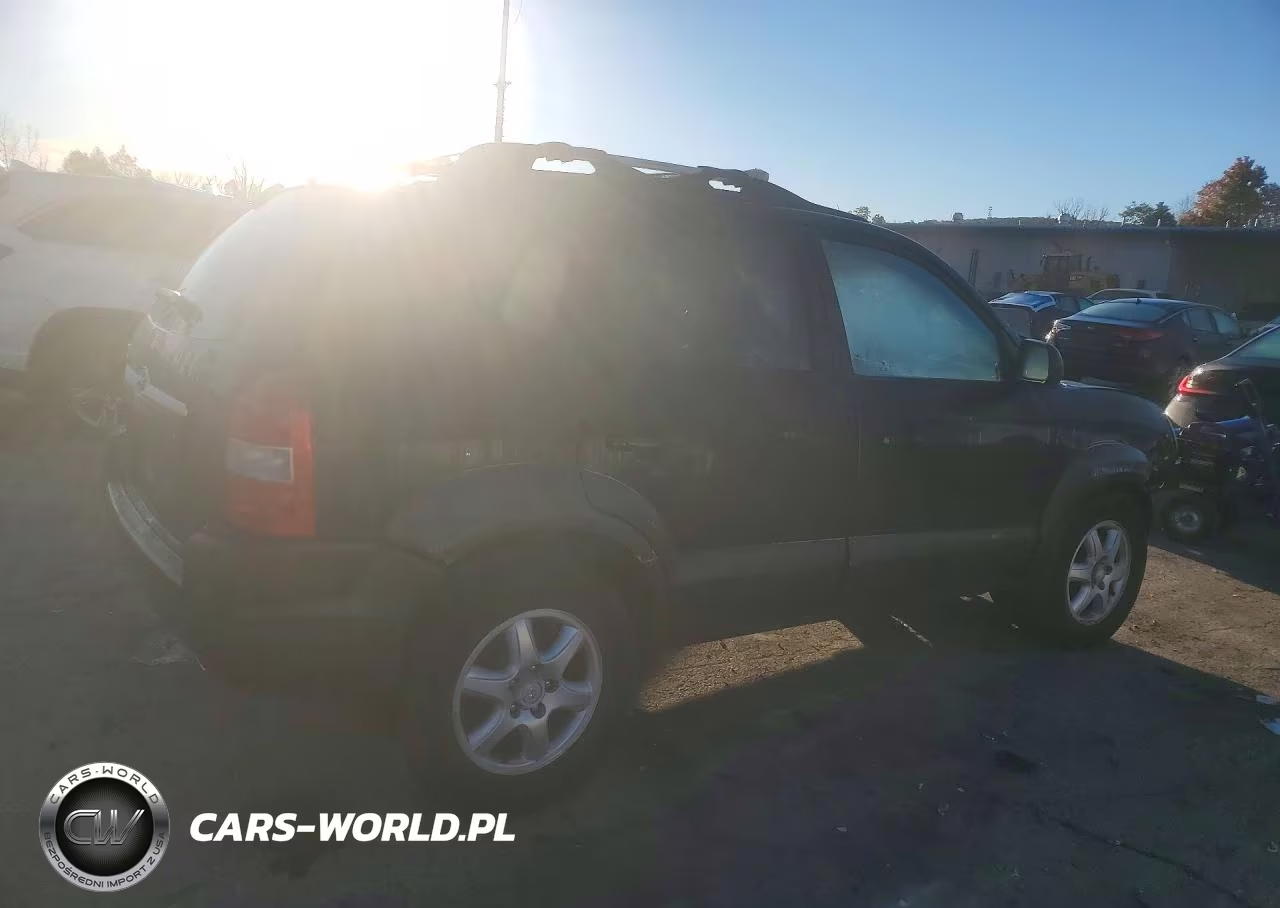 2005 Hyundai Tucson Gls VIN:KM8JN72D15U066485 - 3