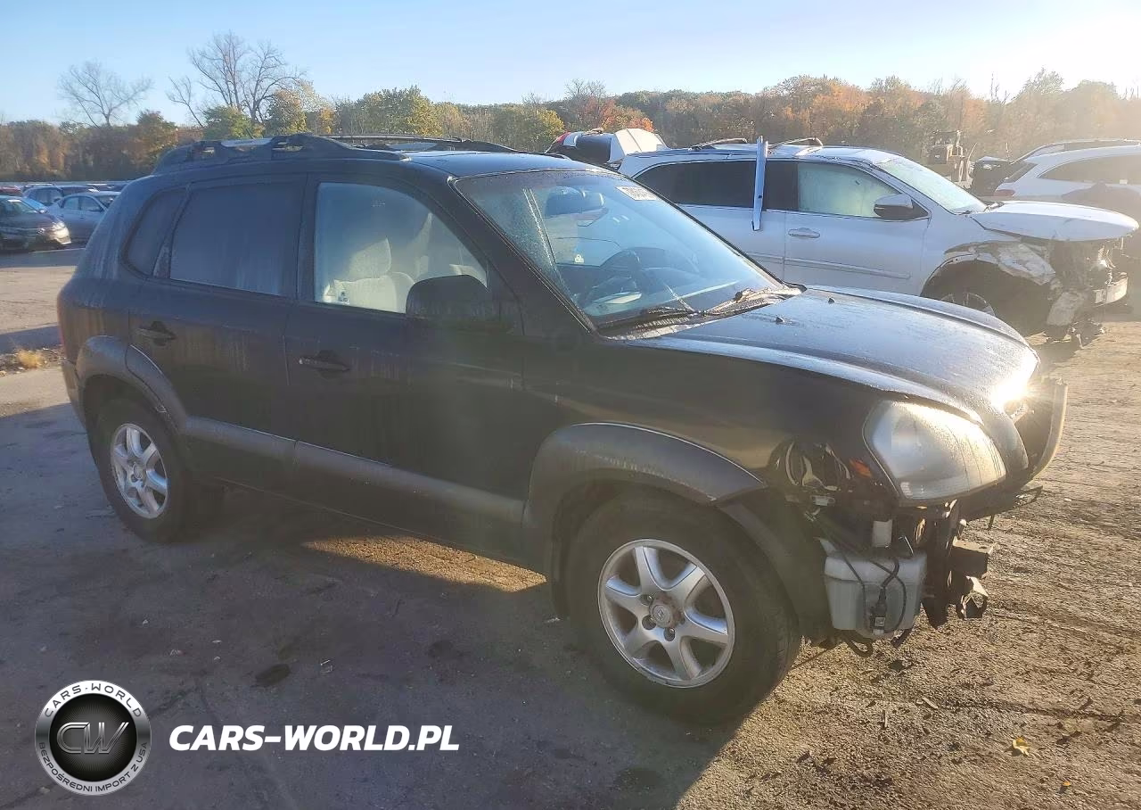 2005 Hyundai Tucson Gls VIN:KM8JN72D15U066485 - 4