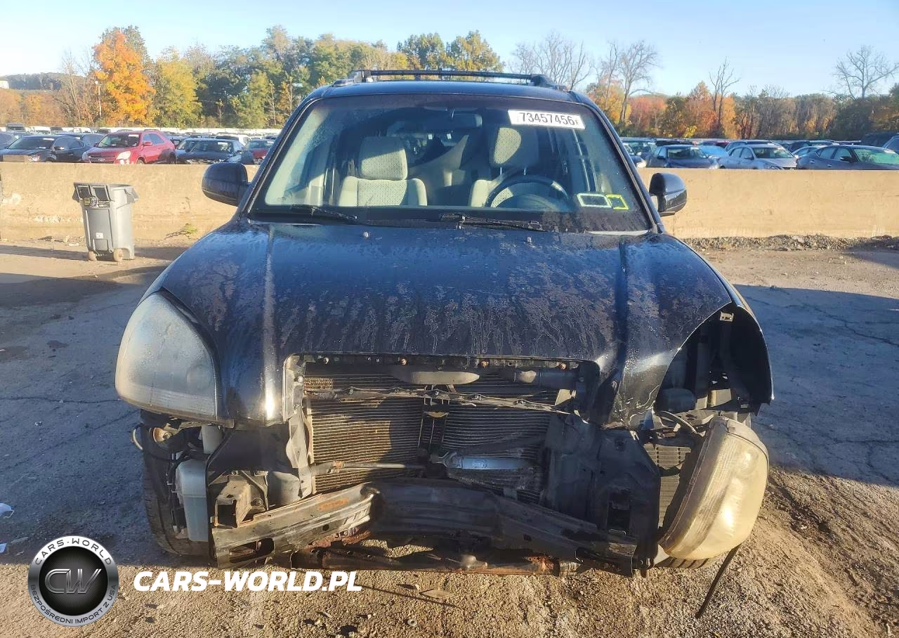 2005 Hyundai Tucson Gls VIN:KM8JN72D15U066485 - 5