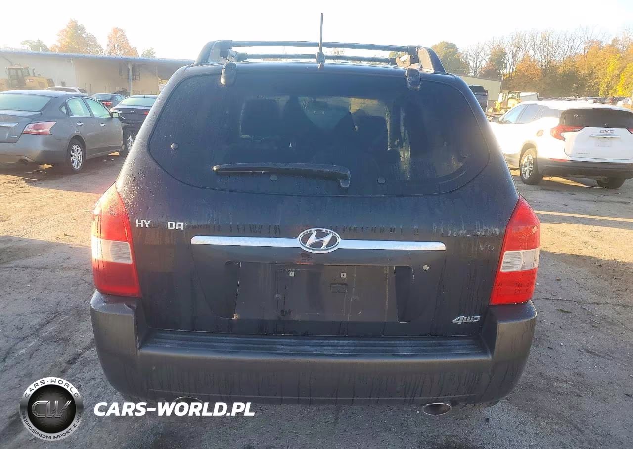 2005 Hyundai Tucson Gls VIN:KM8JN72D15U066485 - 6
