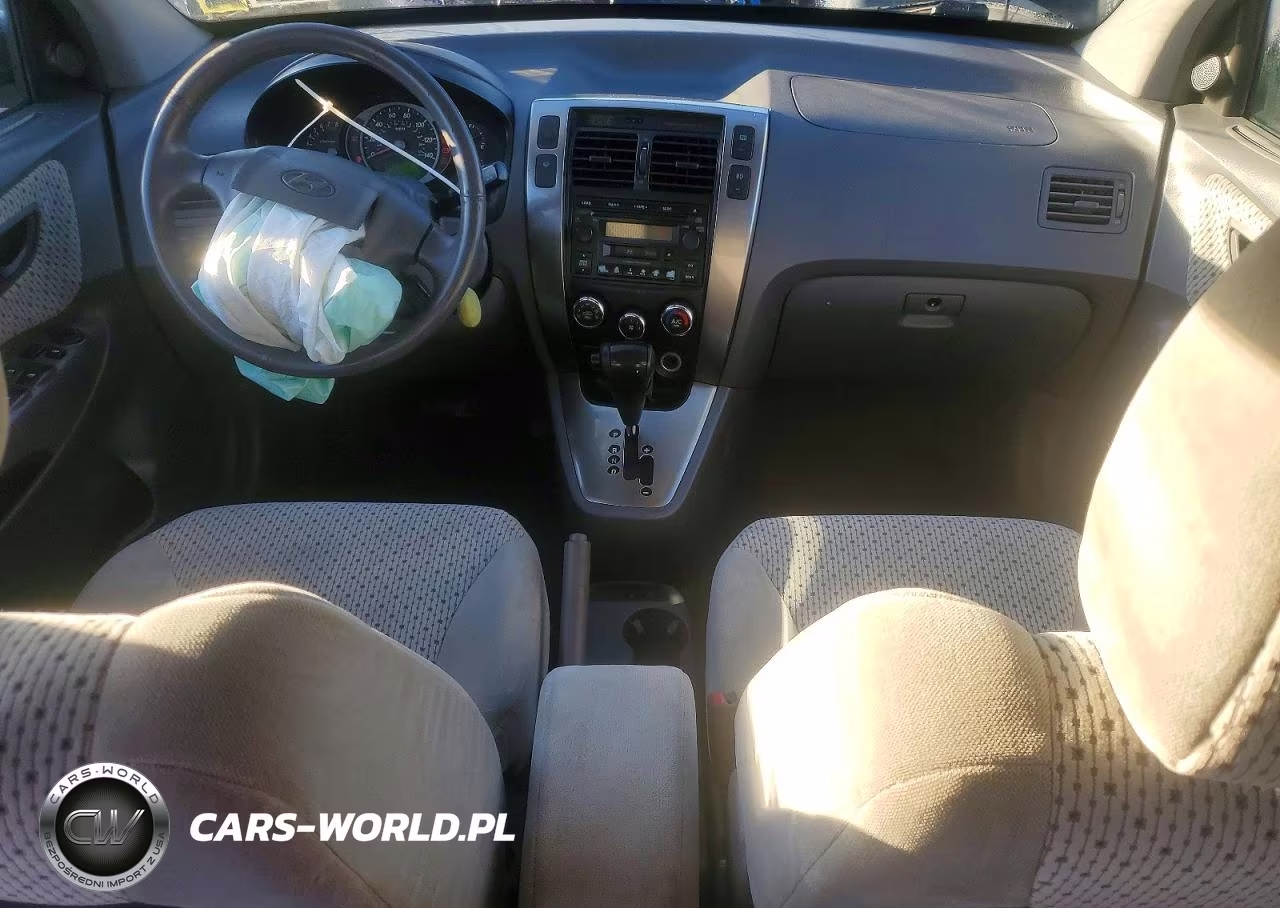 2005 Hyundai Tucson Gls VIN:KM8JN72D15U066485 - 8