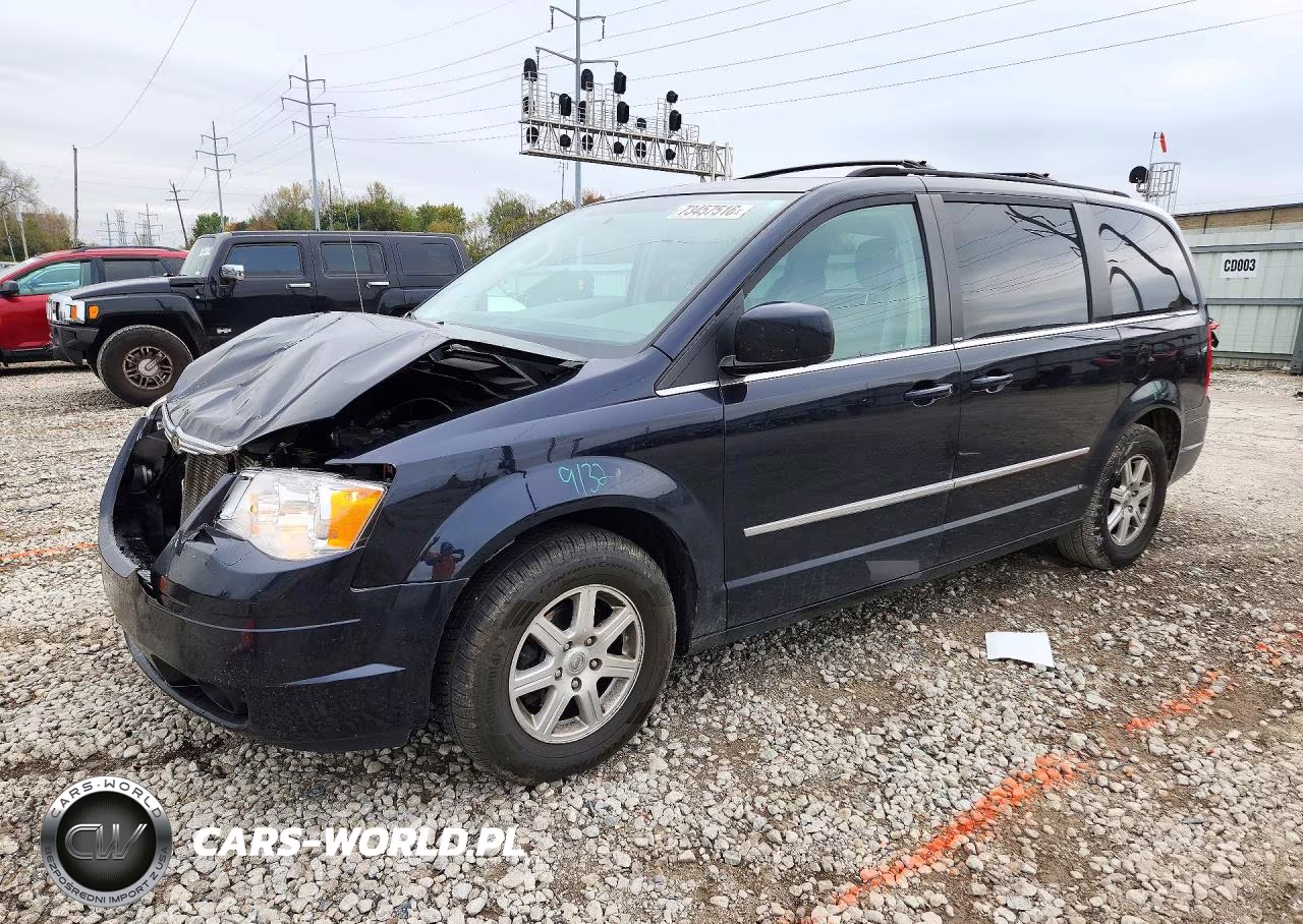 2010 Chrysler Town & Country Touring VIN:2A4RR5D18AR148671 - 1