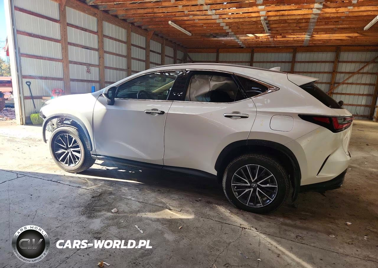 2025 Lexus Nx 350H Premium VIN:2T2GKCEZ6SC037169 - 2