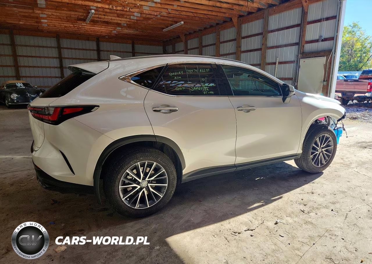 2025 Lexus Nx 350H Premium VIN:2T2GKCEZ6SC037169 - 3