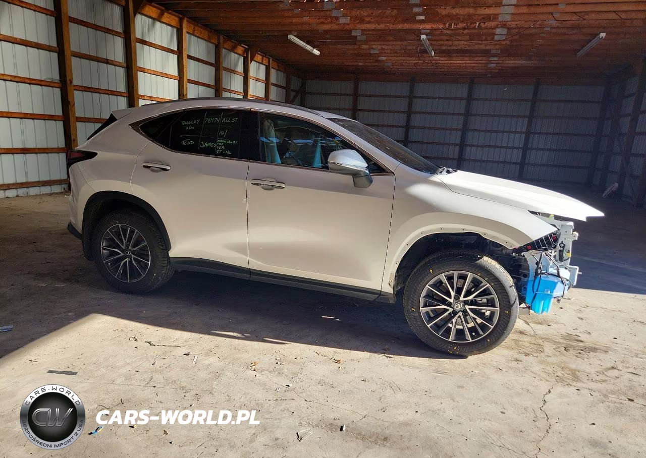 2025 Lexus Nx 350H Premium VIN:2T2GKCEZ6SC037169 - 4