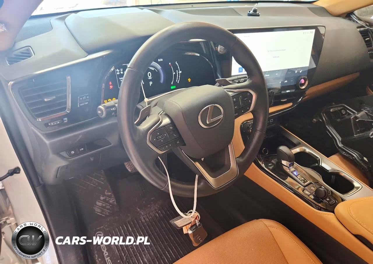 2025 Lexus Nx 350H Premium VIN:2T2GKCEZ6SC037169 - 8