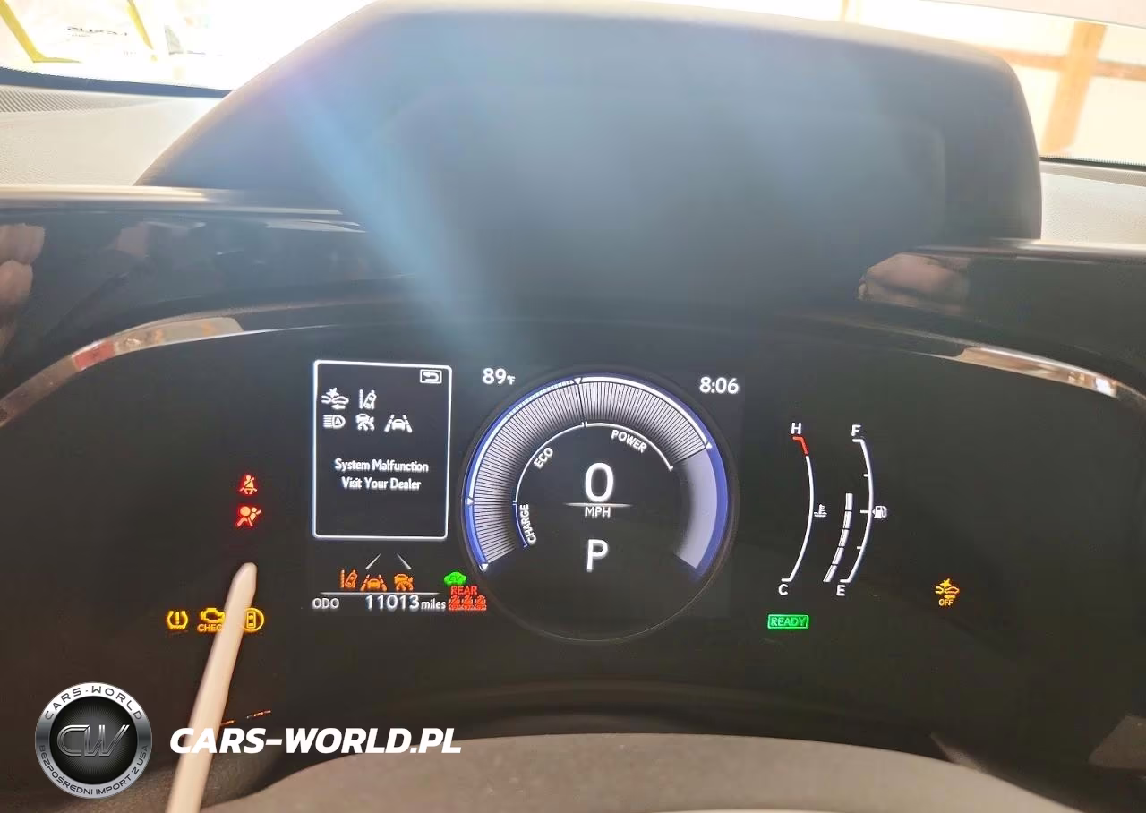 2025 Lexus Nx 350H Premium VIN:2T2GKCEZ6SC037169 - 9