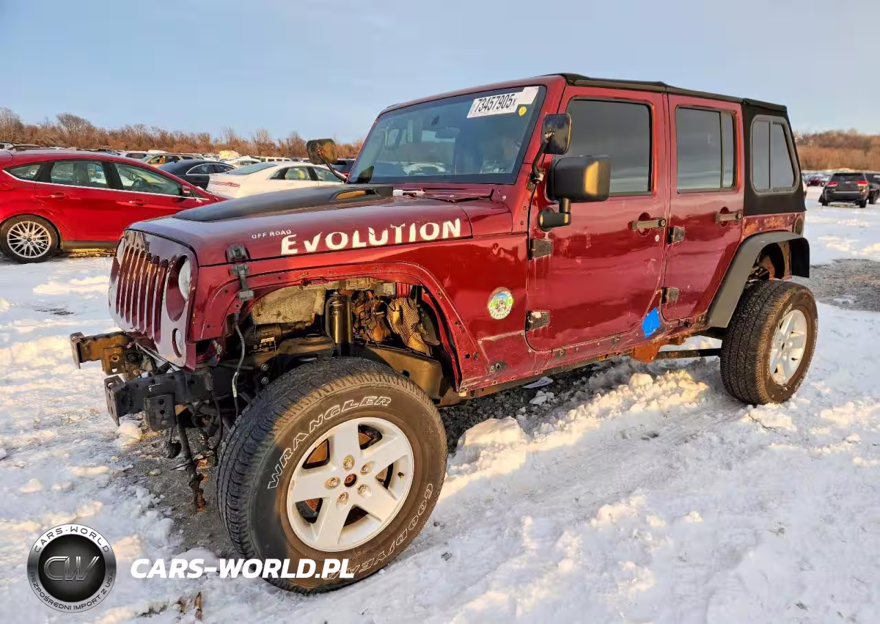 Główne zdjęcie 2008 Jeep Wrangler Unlimited Rubicon