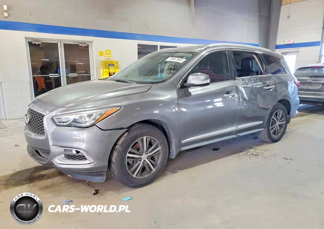 2017 Infinity Qx60