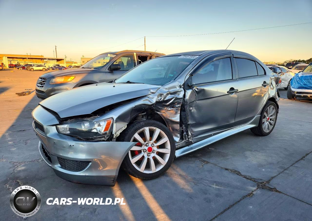 2012 Mitsubishi Lancer De