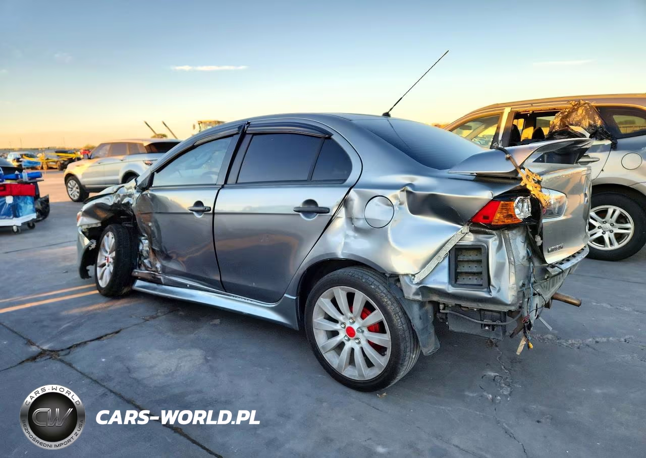 2012 Mitsubishi Lancer De VIN:JA32U1FU3CU008084 - 2