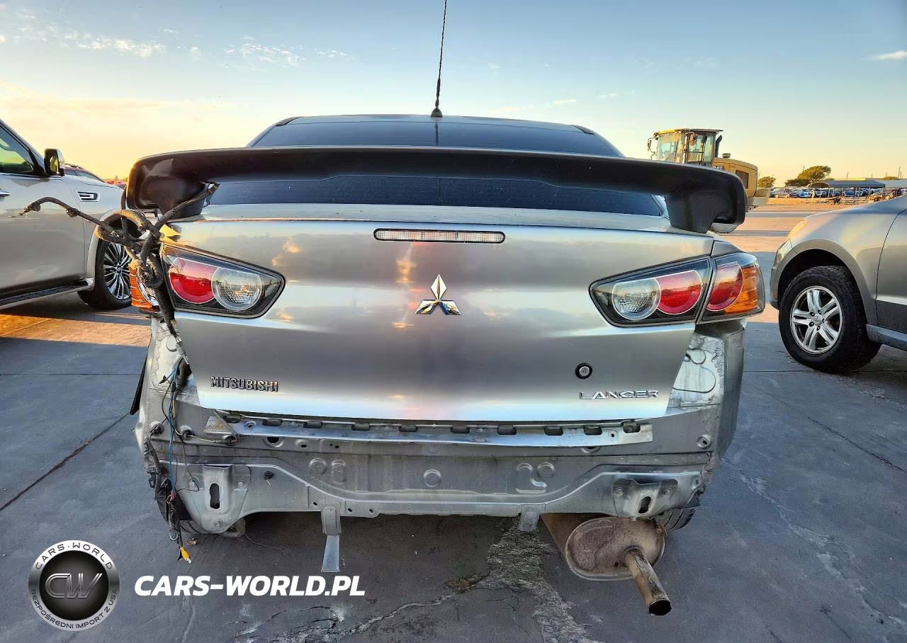 2012 Mitsubishi Lancer De VIN:JA32U1FU3CU008084 - 6