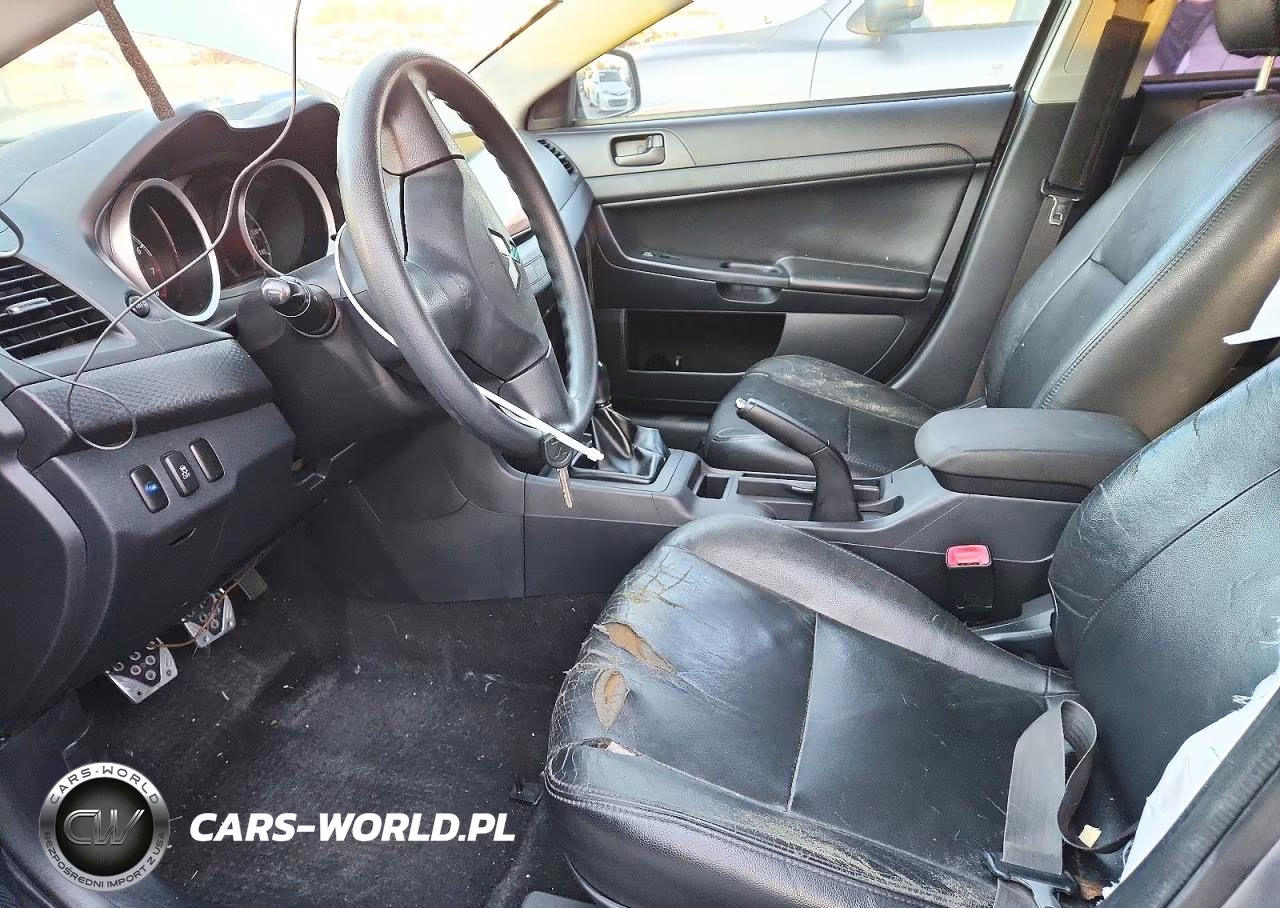 2012 Mitsubishi Lancer De VIN:JA32U1FU3CU008084 - 7
