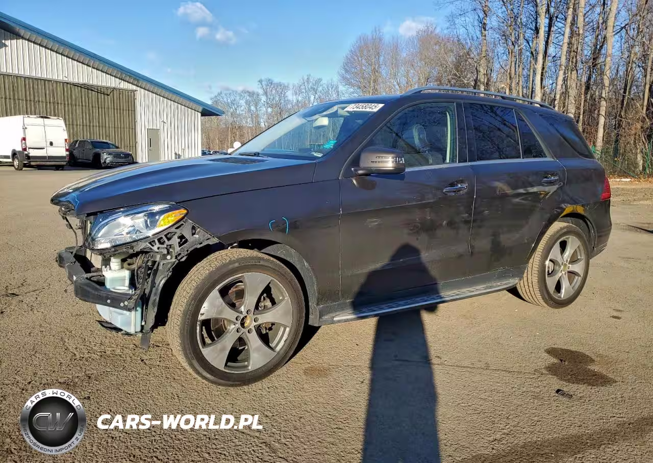2017 Mercedes-Benz Gle 350 4Matic