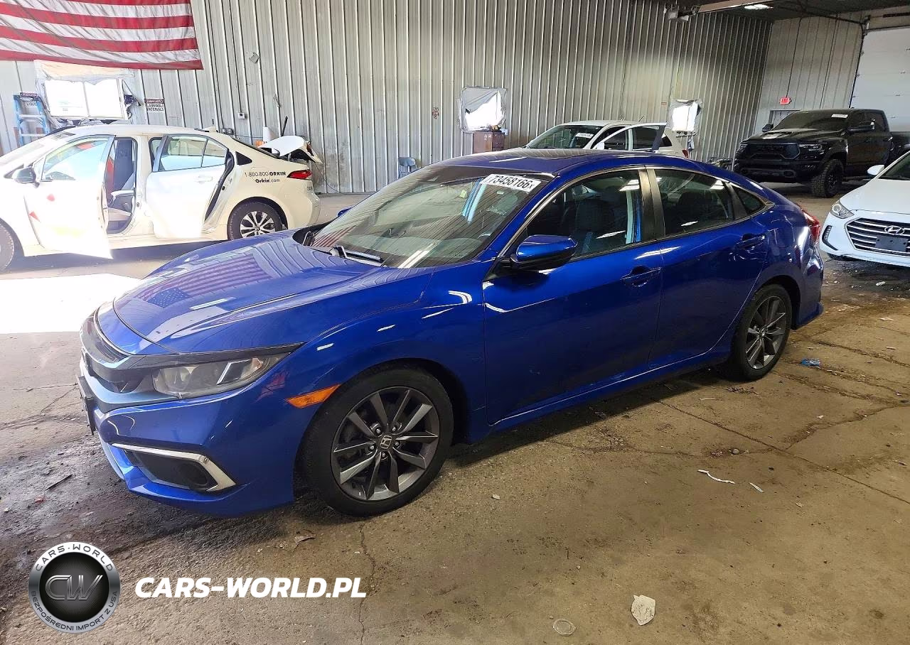 2021 Honda Civic Ex VIN:19XFC1F36ME008061 - 1