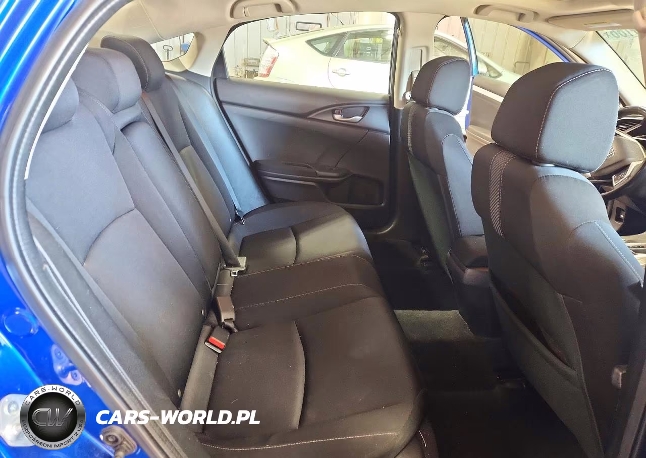 2021 Honda Civic Ex VIN:19XFC1F36ME008061 - 10