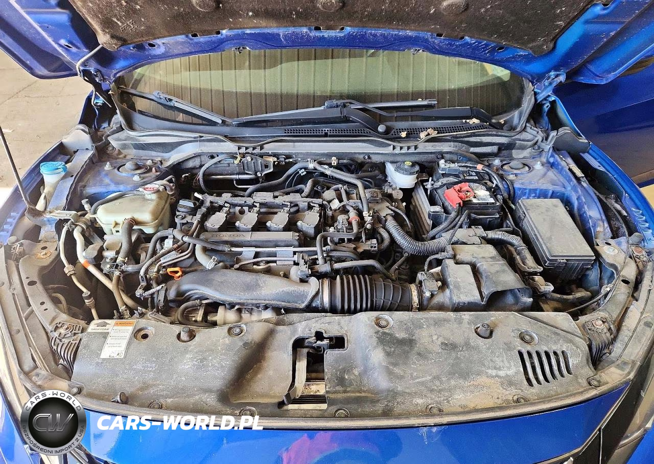 2021 Honda Civic Ex VIN:19XFC1F36ME008061 - 11