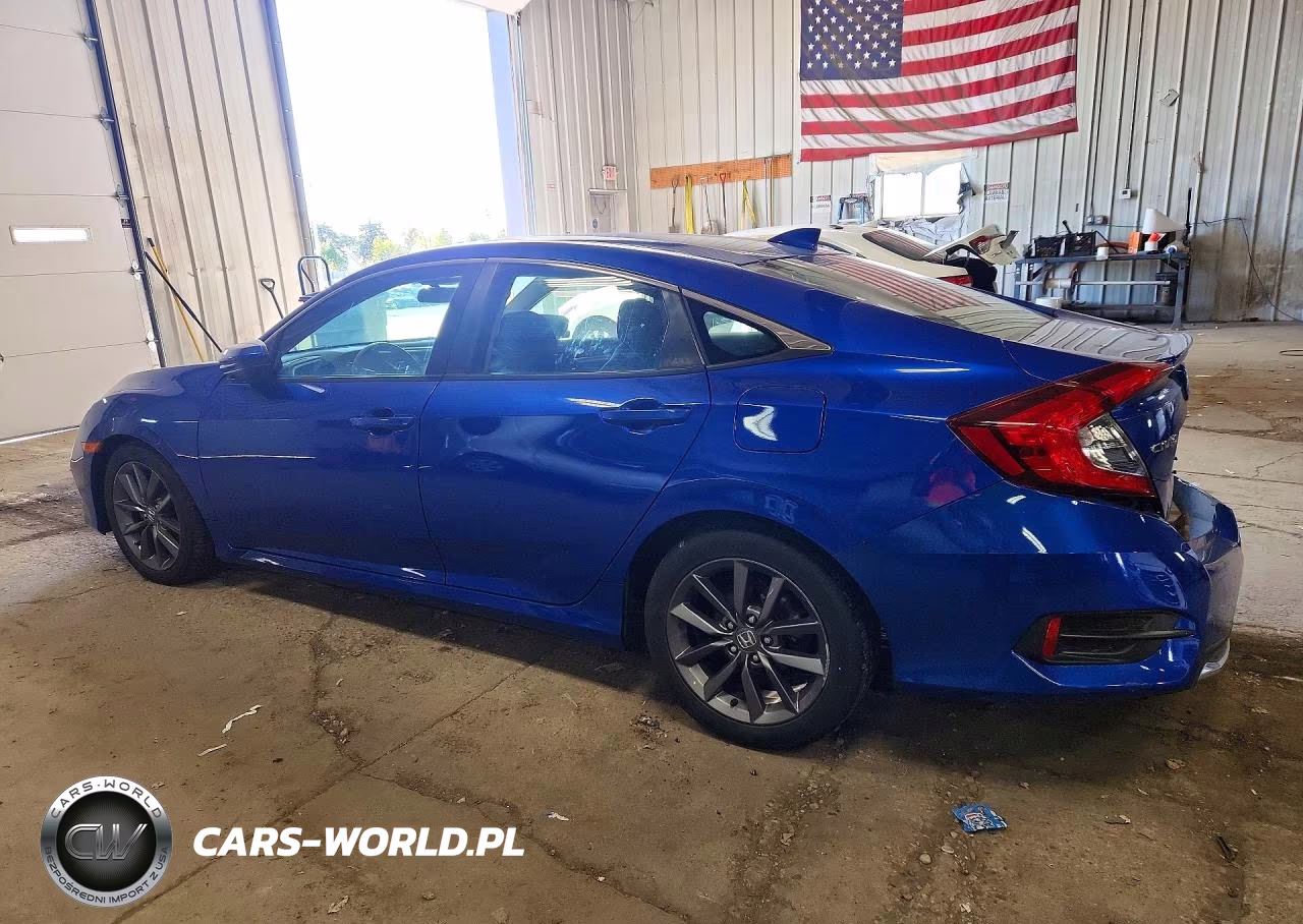 2021 Honda Civic Ex VIN:19XFC1F36ME008061 - 2