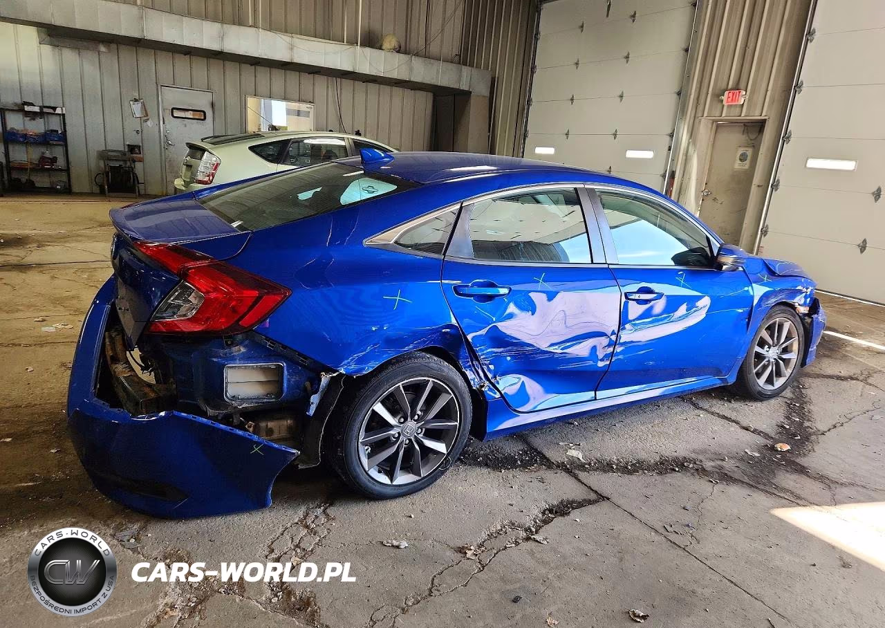 2021 Honda Civic Ex VIN:19XFC1F36ME008061 - 3