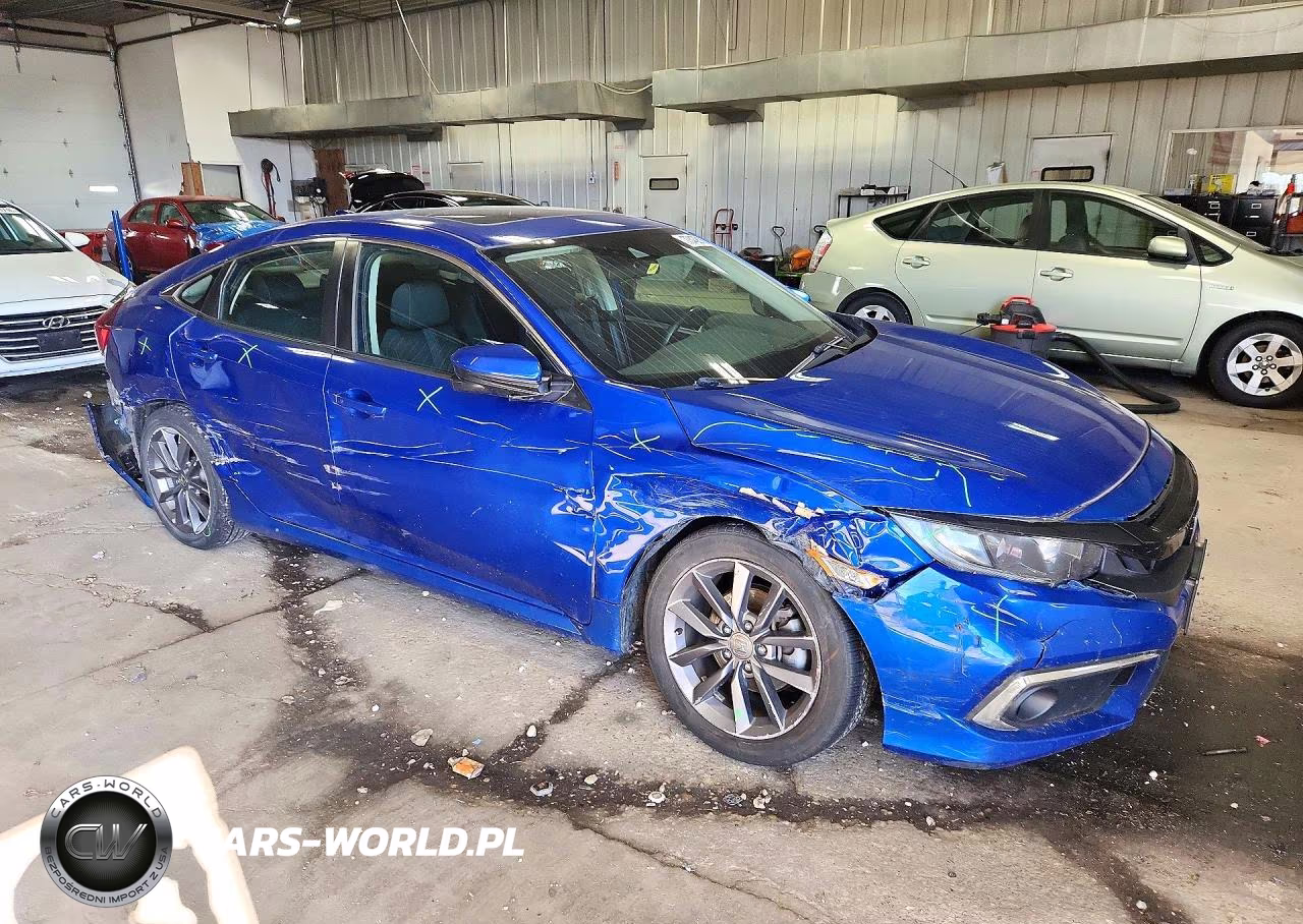 2021 Honda Civic Ex VIN:19XFC1F36ME008061 - 4