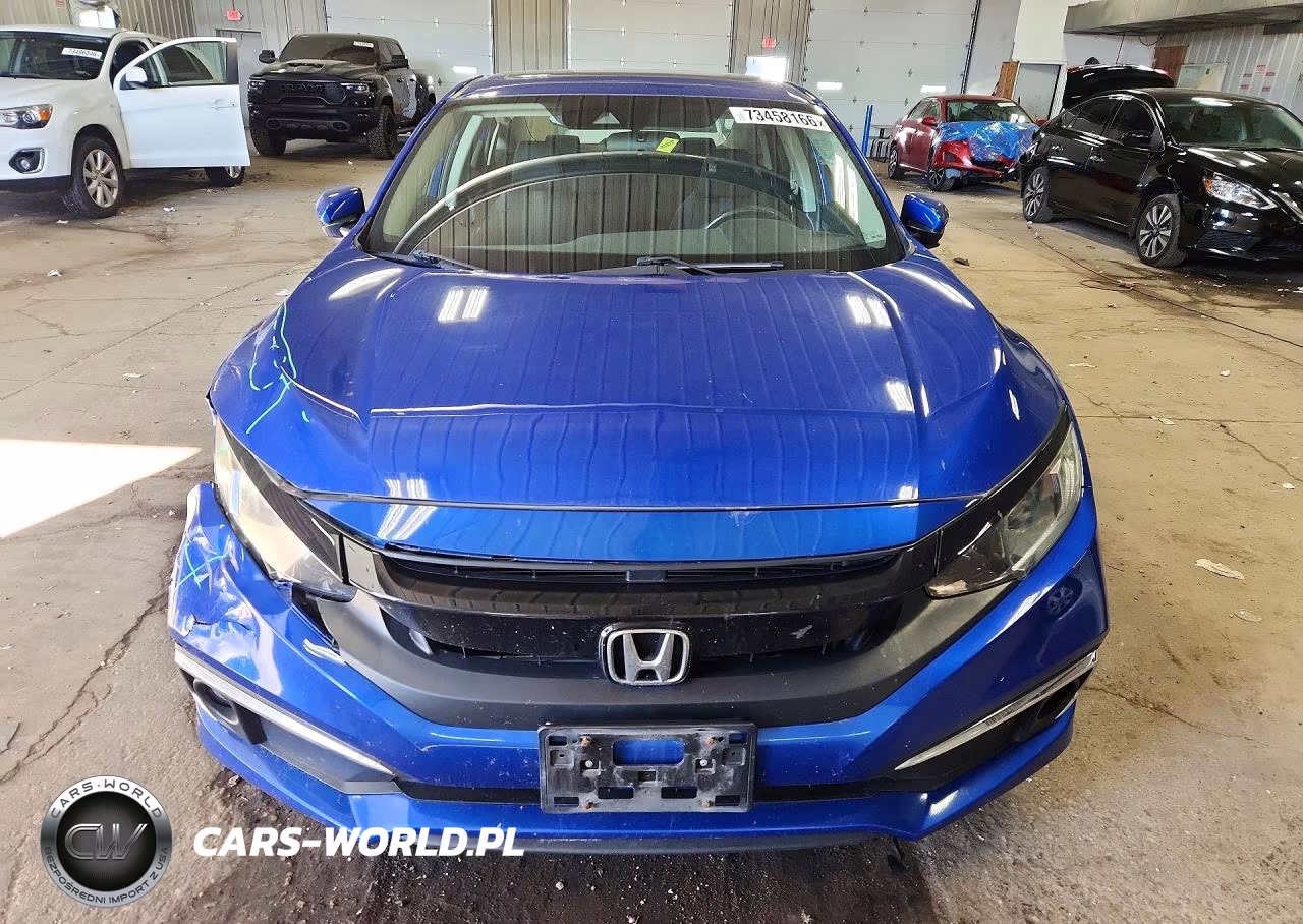 2021 Honda Civic Ex VIN:19XFC1F36ME008061 - 5