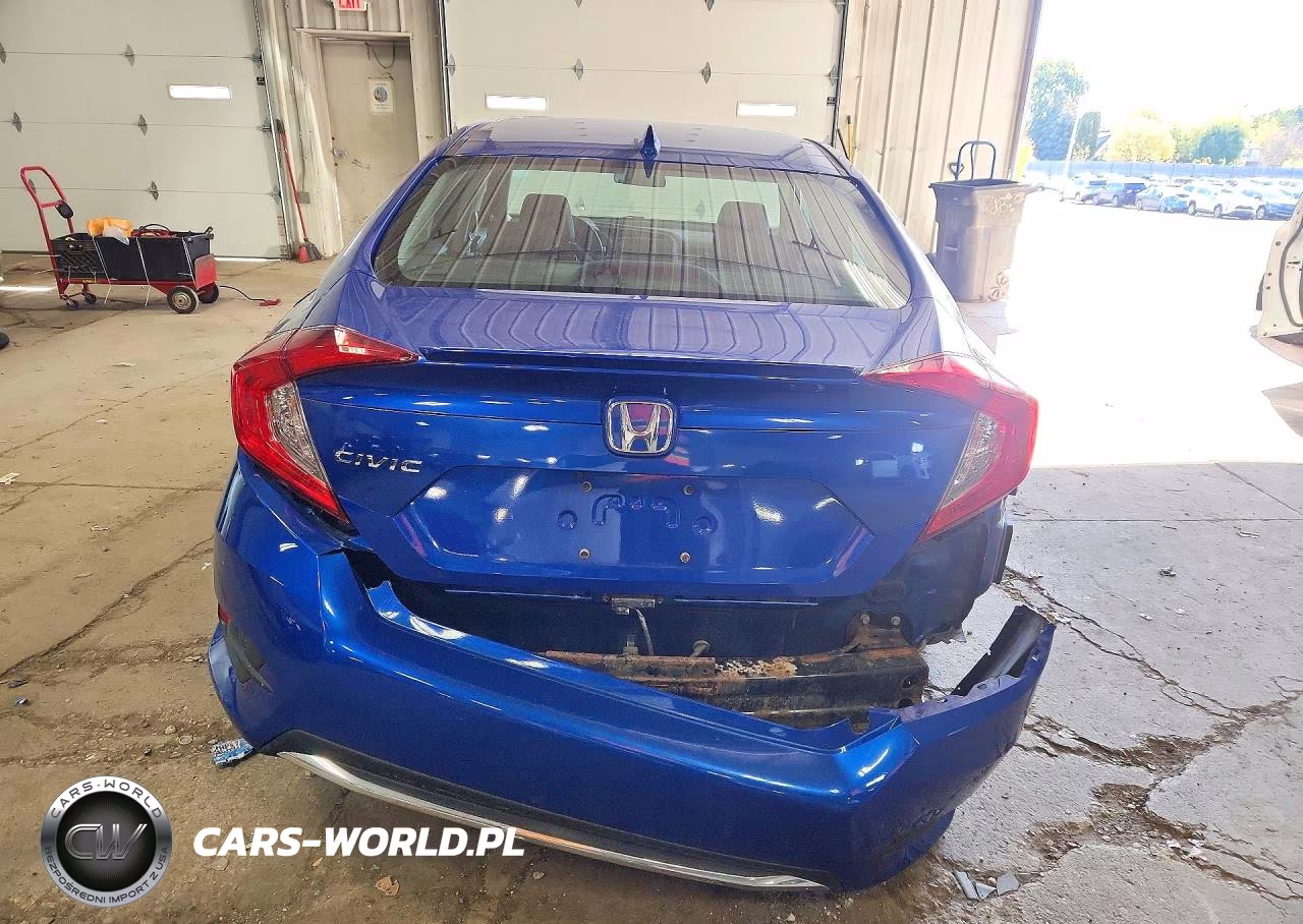 2021 Honda Civic Ex VIN:19XFC1F36ME008061 - 6