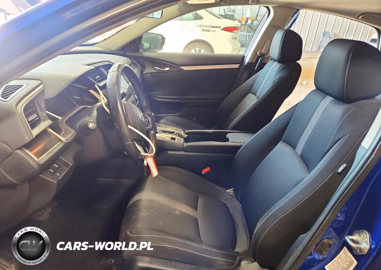 2021 Honda Civic Ex VIN:19XFC1F36ME008061 - 7